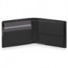 Портмоне Piquadro FEELS/Black PU4188S97R_N
