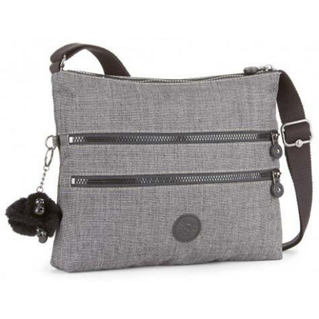 Cумка Kipling ALVAR/Cotton Grey K12472_D03