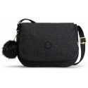 Жіноча сумка Kipling EARTHBEAT M/Black Pylon Emb KI2506_47K