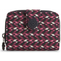 Портмоне Kipling NEW MONEY/Pink Chevron K13891_K05