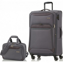Чемодан Travelite KENDO/Grey L Большой TL090341-04