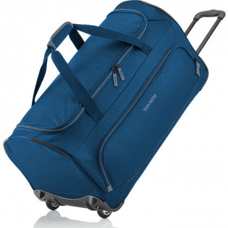 Дорожня сумка на колесах Travelite BASICS/Petrol TL096277-22
