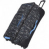 Дорожня сумка на колесах Travelite BASICS/Black Print TL096338-02