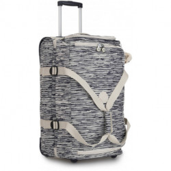 Чемодан Kipling TEAGAN M/Scribble Lines M Средний K13367_18P