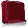 Портмоне жіноче Piqaudro BL SQUARE/Red на блискавці з трьома відділ. PD3229B2_R