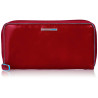 Портмоне жіноче Piqaudro BL SQUARE/Red на блискавці з трьома відділ. PD3229B2_R
