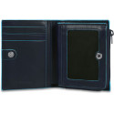 Кредитница Piquadro на молнии BL SQUARE/N.Blue PP1351B2_BLU2