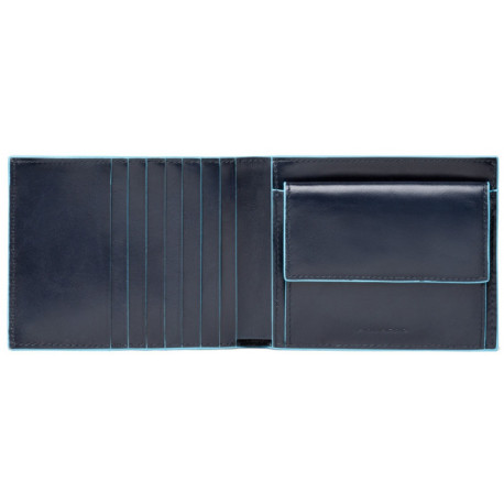 Портмоне Piquadro Blue Square (B2) PU1239B2R_BLU2