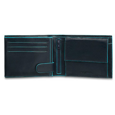 Портмоне PIQUADRO синє BL SQUARE/N.Blue PU3436B2_BLU2