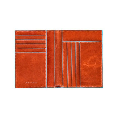 Портмоне PIQUADRO оранжевый BL SQUARE/Orange PU1393B2_AR