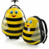 Набор Чемодан на 2 колесах + Рюкзак Heys TRAVEL TOTS/Bumble Bee He13030-3086-00