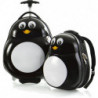 Набір Валіза на 2 колесах + Рюкзак Heys TRAVEL TOTS/Penguin He13030-3088-00