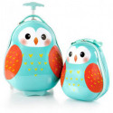 Набір Валіза на 2 колесах + Рюкзак Heys TRAVEL TOTS/Owl He13030-3170-00