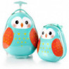 Набір Валіза на 2 колесах + Рюкзак Heys TRAVEL TOTS/Owl He13030-3170-00