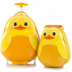 Набор Чемодан на 2 колесах + Рюкзак Heys TRAVEL TOTS/Duck He13030-3199-00