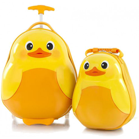 Набор Чемодан на 2 колесах + Рюкзак Heys TRAVEL TOTS/Duck He13030-3199-00