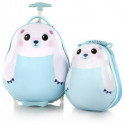 Набір Валіза на 2 колесах + Рюкзак Heys TRAVEL TOTS/Polar Bear He13030-3201-00