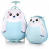 Набір Валіза на 2 колесах + Рюкзак Heys TRAVEL TOTS/Polar Bear He13030-3201-00