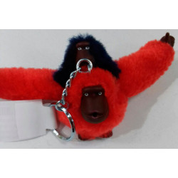 Брелок Kipling MONKEYCLIP BM/Active Red/Bl K16481_21L