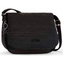 Женская сумка Kipling EARTHBEAT M/Dazz Black K14302_H53