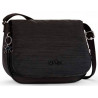 Женская сумка Kipling EARTHBEAT M/Dazz Black K14302_H53