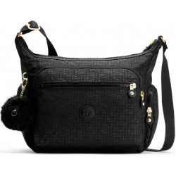 Женская сумка Kipling GABBIE/Black Pylon Emb K22621_47K
