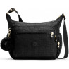 Женская сумка Kipling GABBIE/Black Pylon Emb K22621_47K