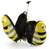 Набор Чемодан на 2 колесах + Рюкзак Heys TRAVEL TOTS/Bumble Bee He13030-3086-00