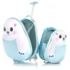 Набір Валіза на 2 колесах + Рюкзак Heys TRAVEL TOTS/Polar Bear He13030-3201-00
