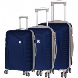 Набір валіз IT Luggage OUTLOOK/Dress Blues IT16-2325-08-3N-S754