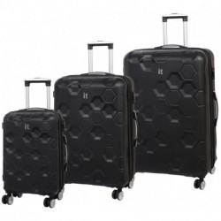 Набір валіз IT Luggage HEXA/Black IT16-2387-08-3N-S001
