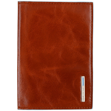 Обложка для паспорта Piquadro BL SQUARE/Orange AS300B2_AR