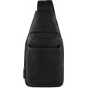 Монорюкзак Piquadro BK SQUARE/Black CA4827B3_N