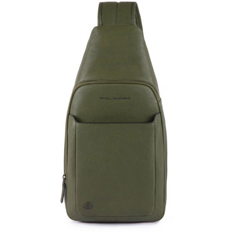 Рюкзак Piquadro BK SQUARE/Green CA4827B3_VE