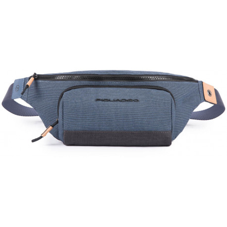 Сумка на пояс Piquadro BLADE/Bk.Blue CA4450BL_AV