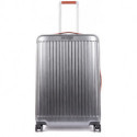 Валіза Piquadro RELYGHT PLUS ZIP/Black-Tobacco M Середня BV4427PC2PZ_NCU