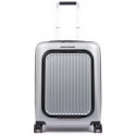 Валіза Piquadro RELYGHT PLUS ZIP/Grey-Black S Маленька BV4426PC2PZ_GRN