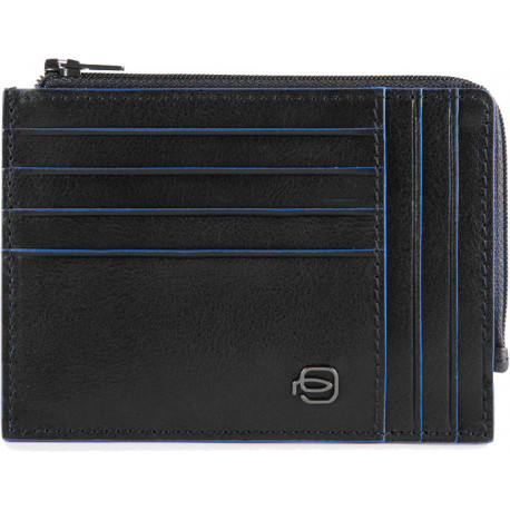 Кредитница Piquadro B2S/Black PU1243B2SR_N