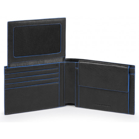Портмоне Piquadro B2S/Black PU1392B2SR_N