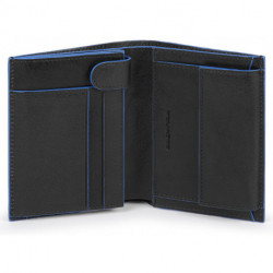 Портмоне Piquadro B2S/Black PU1740B2SR_N