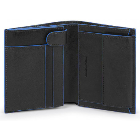 Портмоне Piquadro B2S/Black PU1740B2SR_N