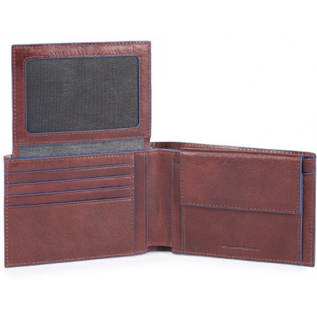 Портмоне Piquadro B2S/D.Brown PU1392B2SR_TM