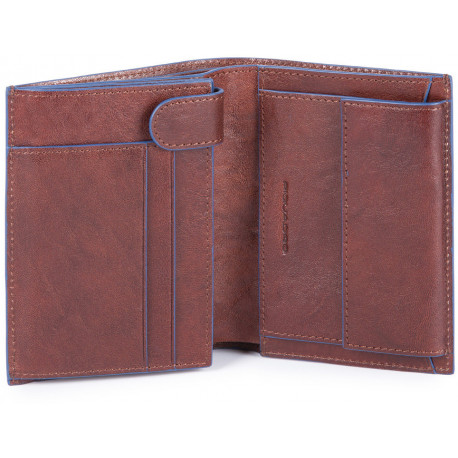 Портмоне Piquadro B2S/D.Brown PU1740B2SR_TM