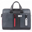 Портфель Piquadro URBAN/Grey-Black CA3339UB00_GRN