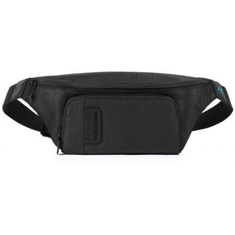 Сумка на пояс Piquadro PULSE/ChevronBlack CA2174P16_CHEVN