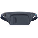 Сумка на пояс Piquadro PULSE/ChevronBlue CA2174P16_CHEVBLU
