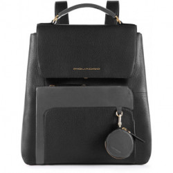 Рюкзак для ноутбука Piquadro FEELS/Black CA4579S97_N