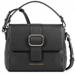 Жіноча сумка Piquadro LOL/Black BD4704S102_N