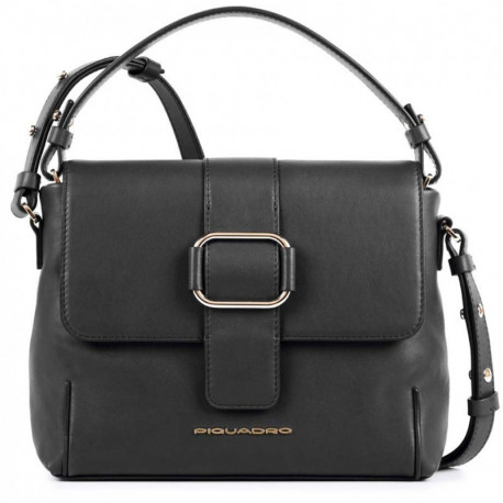 Жіноча сумка Piquadro LOL/Black BD4704S102_N