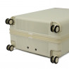 Валіза Echolac DYNASTY/Ivory White L Велика EcPC142-401-11